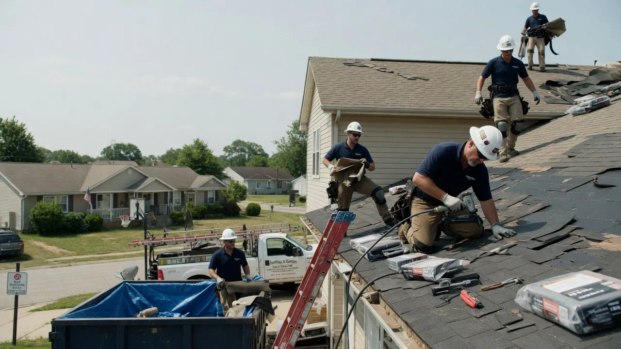 Roof Replacement in Laverne, OK near me